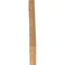 Ekena Millwork 3 1/2"W x 28"D x 40"H Merced Smooth Knee Brace, Western Red Cedar BRC04X28X40MRC00SWR - alternate 3